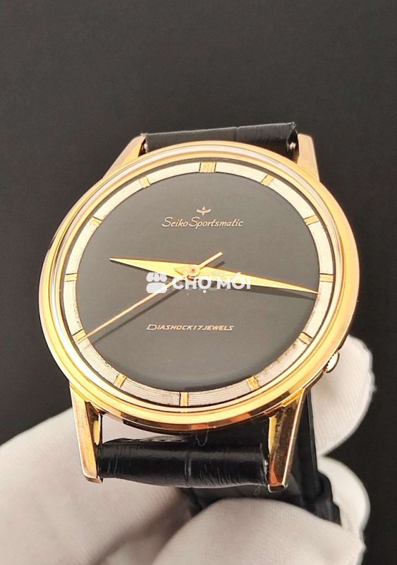 Đồng hồ Seiko Sportsmatic Nam Vàng