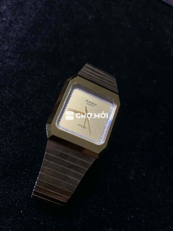 〽Đồng hồ Rado Diastar ⚡️Vỏ đá Vàng