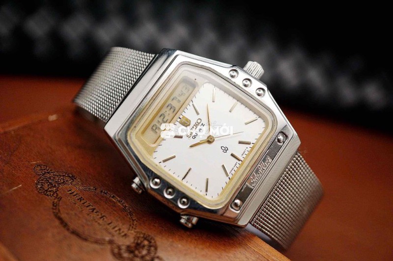 Đồng hồ Seiko SilverWave Vintage