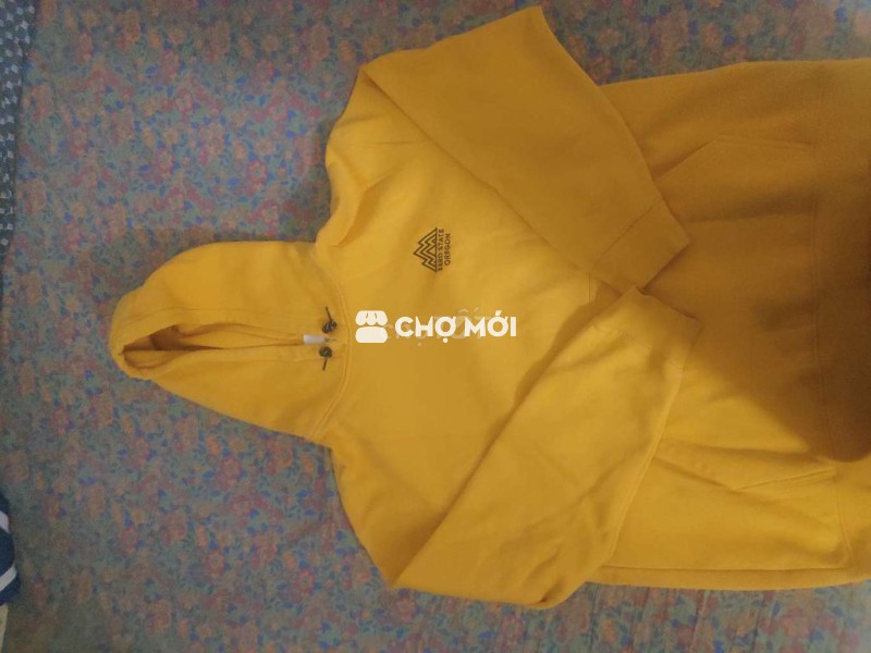 Áo hoodie H&M Vàng Unisex size XL