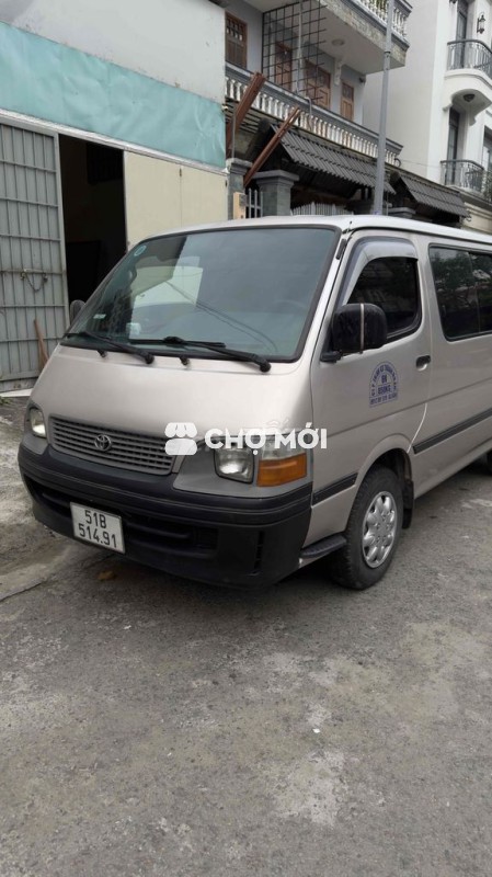Toyota 16cho Hiace 2005 hết đời bán tận dụng