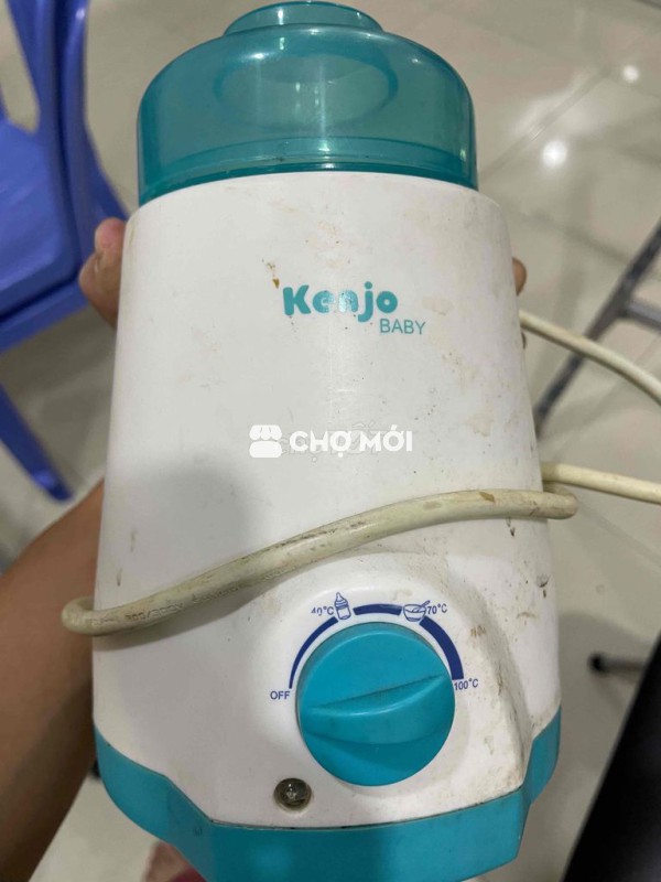 Máy hâm sữa Kenjo Trắng