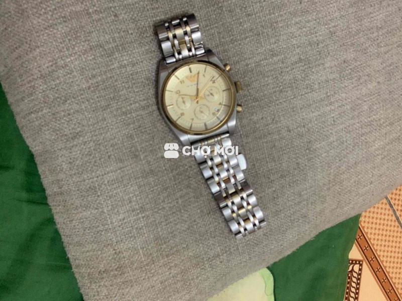 Đồng hồ đeo tay Armani Nam Kim loại