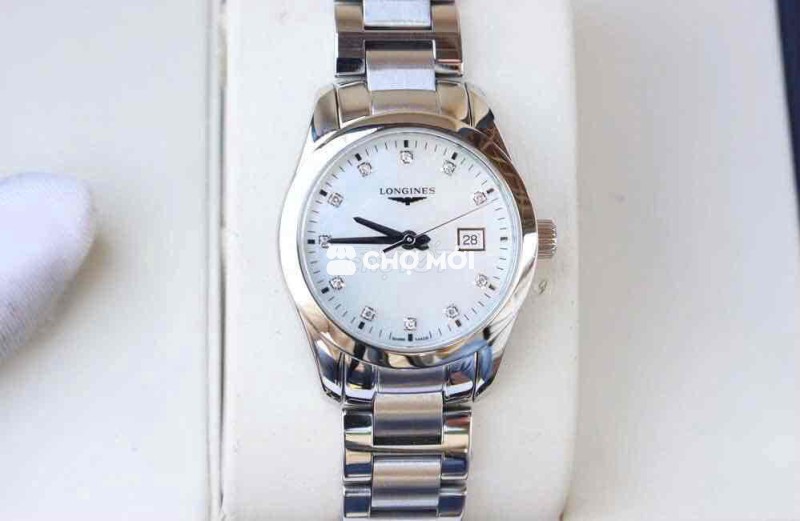 Longines Conquest Classic Kim Cương 29mm Fullset