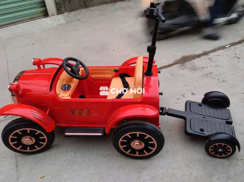 Xe ô tô điện trẻ em Đỏ