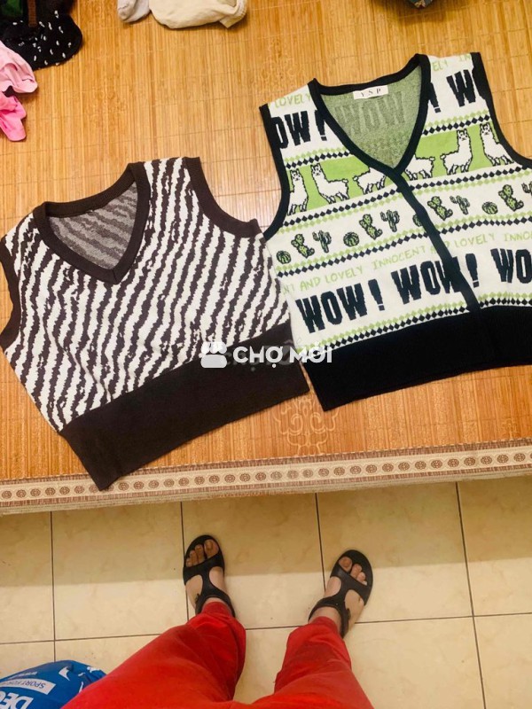 combo 2 gile len hàn 50k new mới đẹp mịn