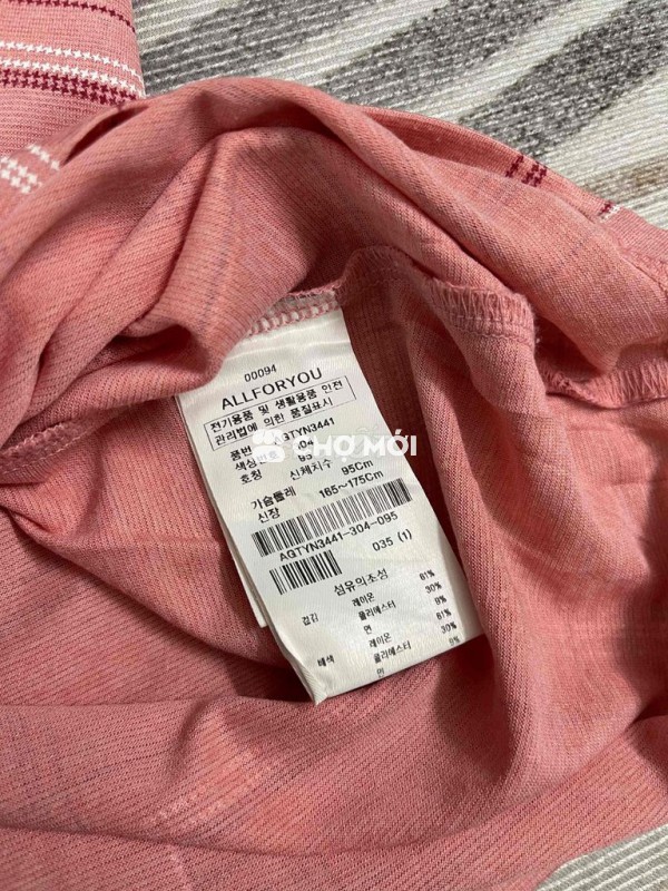 Polo Allforyou size 95 Số đo: vai 43, ngực 52, dài