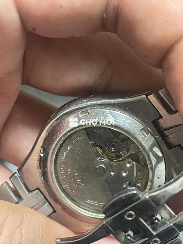 Đồng hồ Tado Automatic Nam Bạc