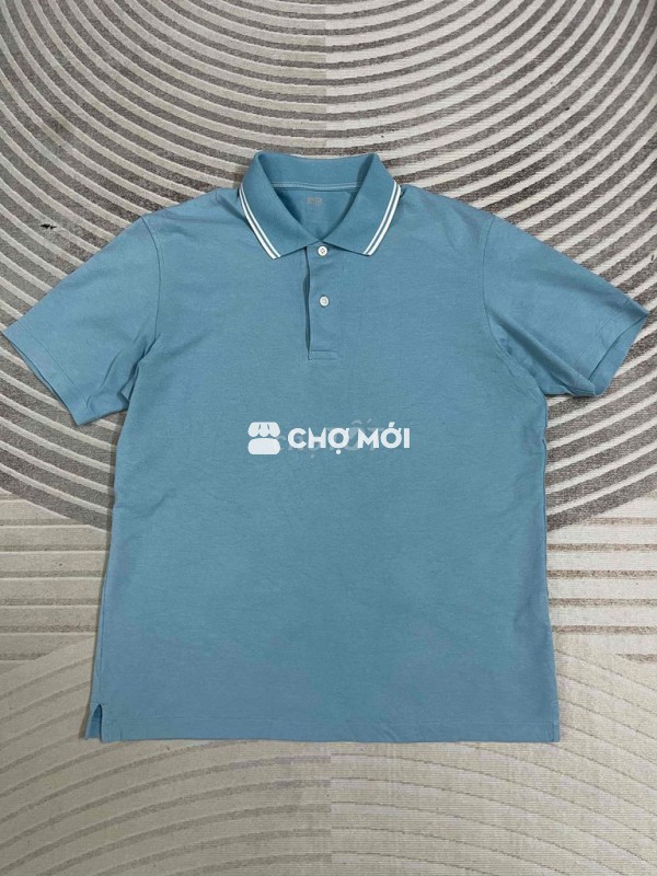 Polo Uni…qlo size M Số đo: vai 44, ngực 52, dài 65