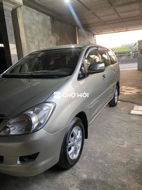 Toyota Innova 2006 G Bạc 160355 km