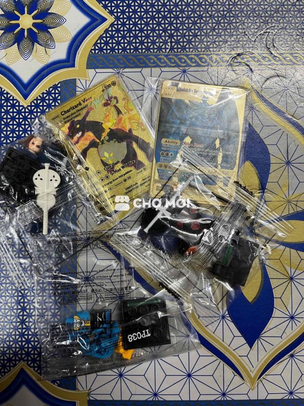 Đồ chơi lắp ráp nhựa bé trai