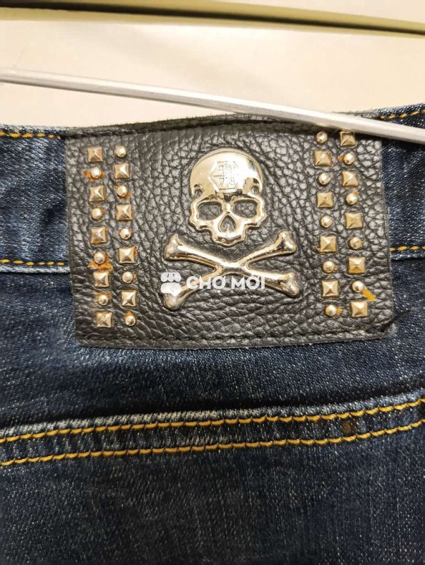 Quần jean nam Philipp Plein size 34