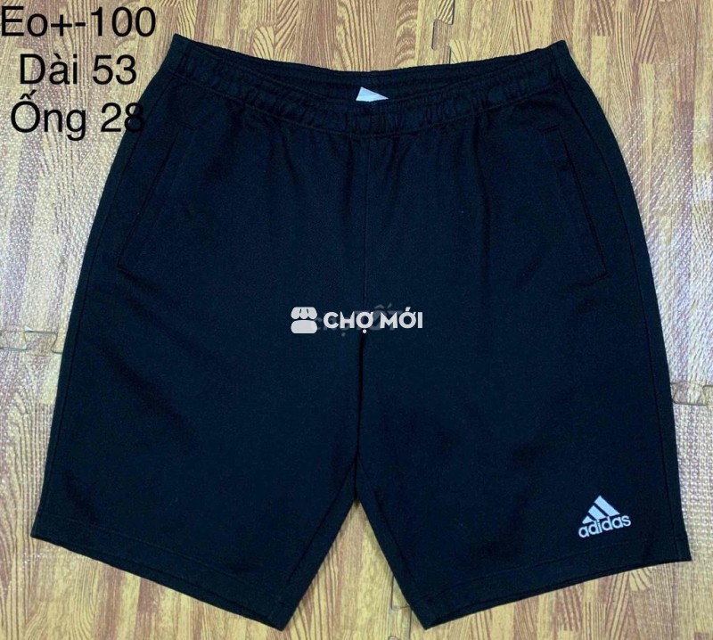 Quần short Adidas + Kappa