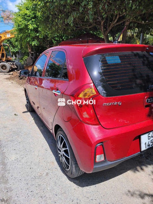 Kia Morning AT 2023 Đỏ đô