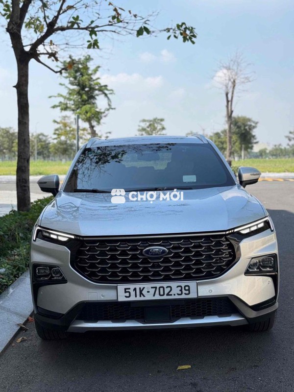 Ford Territory X 2023 Bạc 8000 km