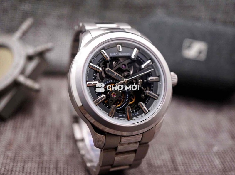 Đồng hồ EURO PASSION Skeleton Swiss Made