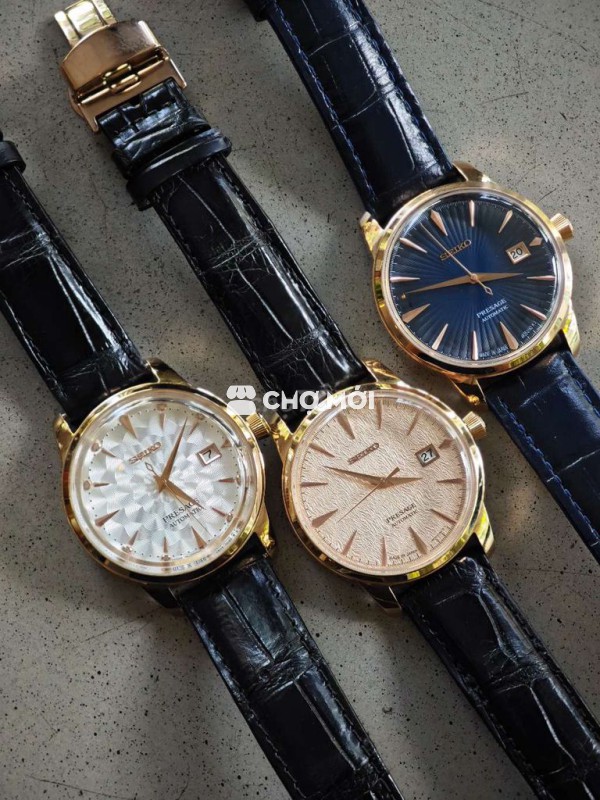 Đồng hồ Seiko Presage mới 100%, size 39.5