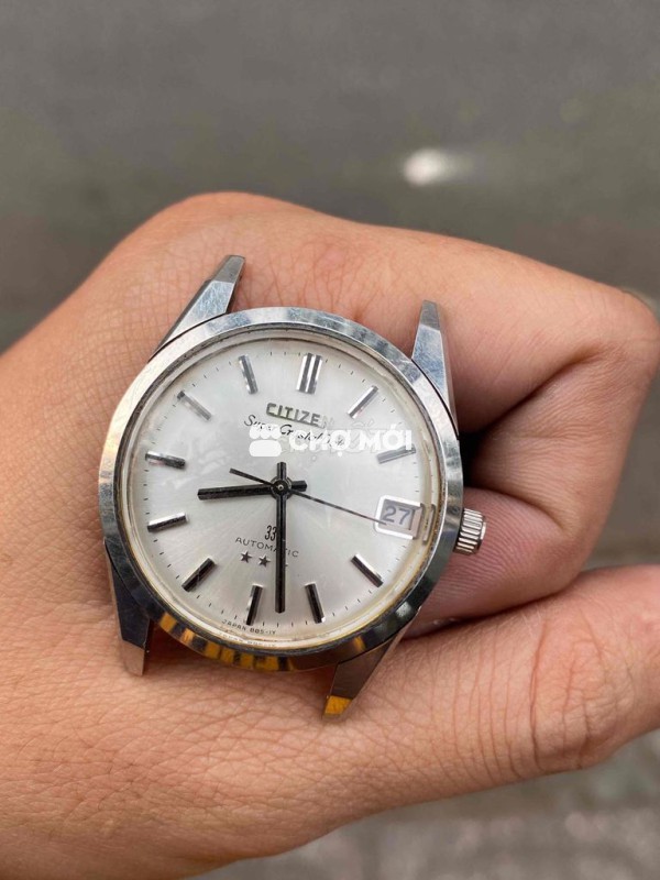 Đồng hồ Citizen Super Crystal Date Nam