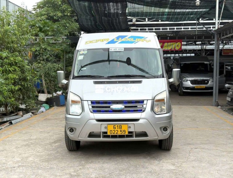 TRANSIT SVP 2017 KO DỊCH VỤ 187000KM BẢO HÀNH 1NAM
