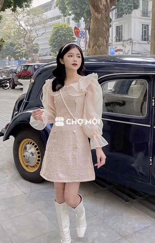 Đầm Nữ Tweed ZARA