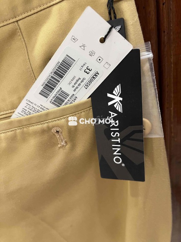 Quần kaki ARISTINO Nam size 33