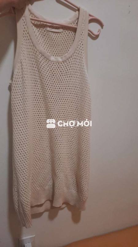 Áo ba lỗ Cocobebe len nữ