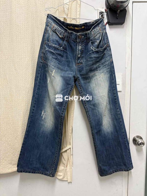 Quần ống suông size L