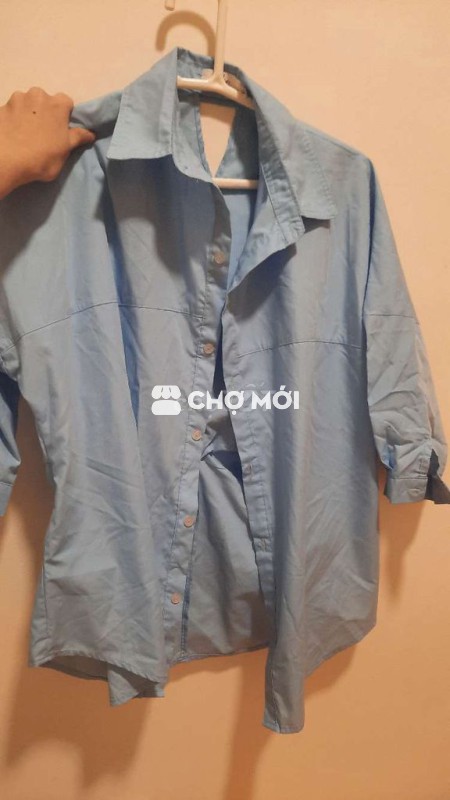 Áo sơ mi nữ vải mềm mại