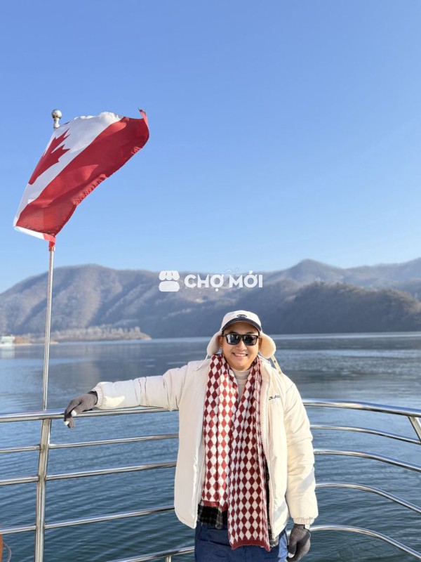 Áo phao nam dày dặn