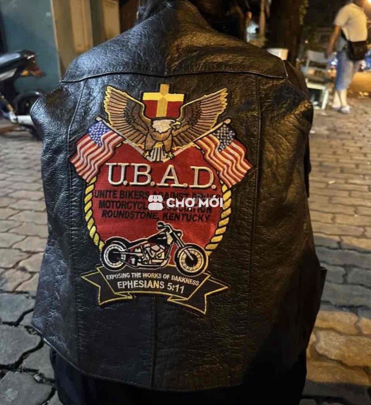 Áo khoác da Harley Davidson Nam