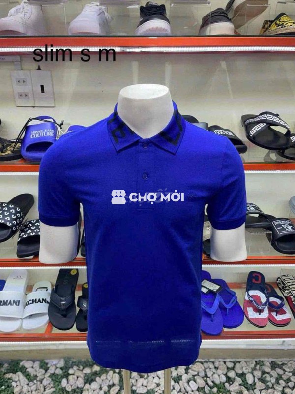 Áo polo nam Slim fit thoáng mát viền cổ