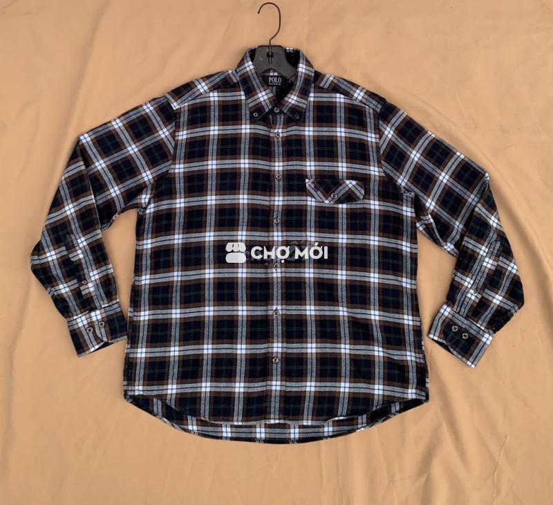 🔔Áo Sơmi POLO mới 99% - sz 2XL 75-82kg - FREE SHIP