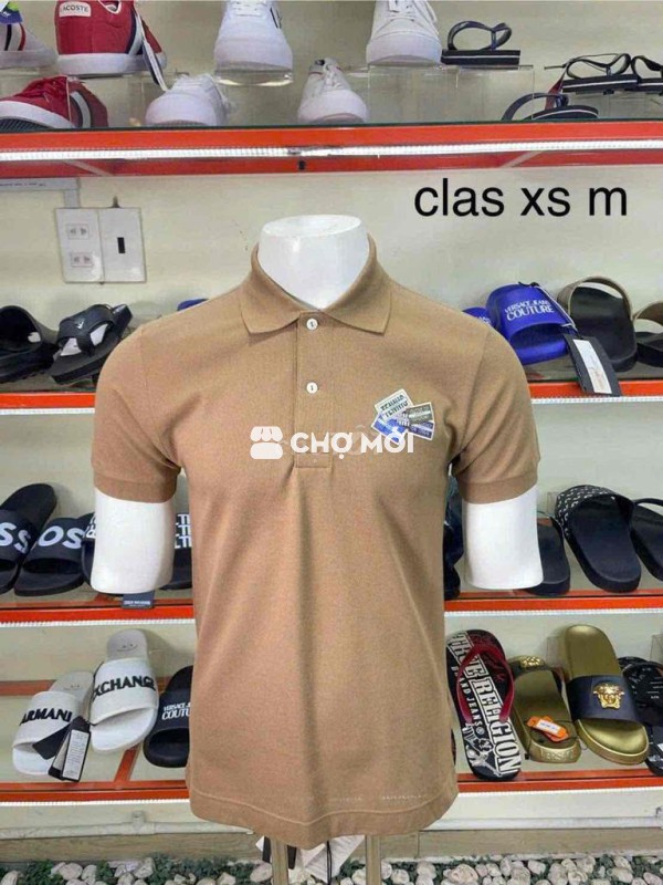 Áo polo Lacoste nam nâu