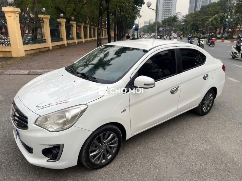 Mitsubishi Attrage 2016 1.2L Trắng 98000 km