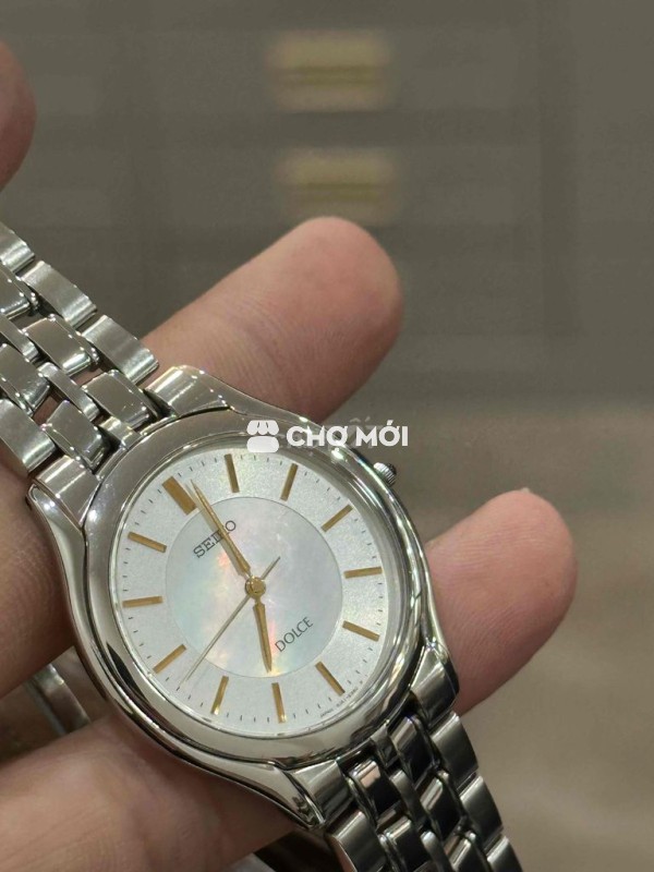 Đồng hồ Seiko Dolce Thép