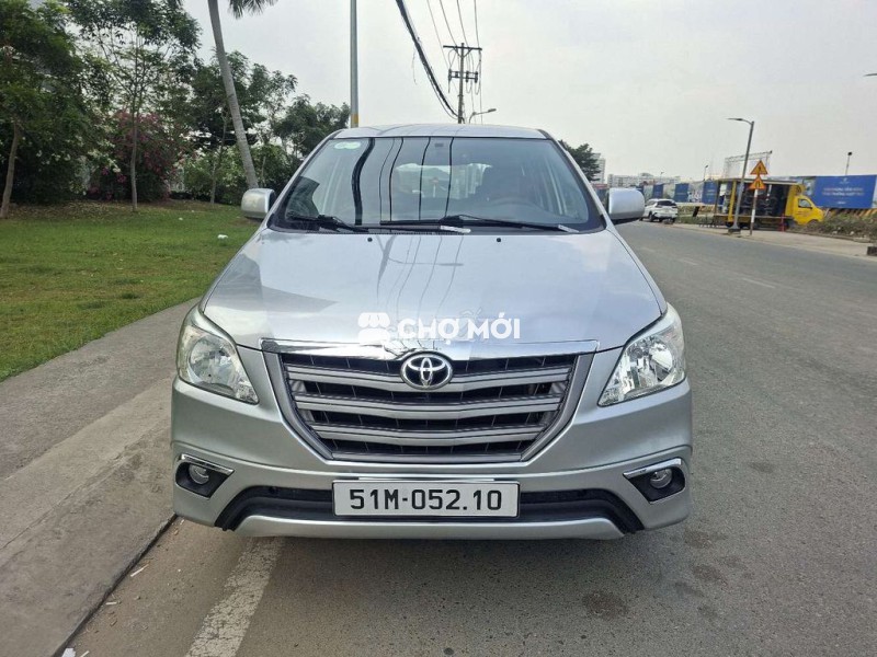 Toyota Innova 2014, gia đình
