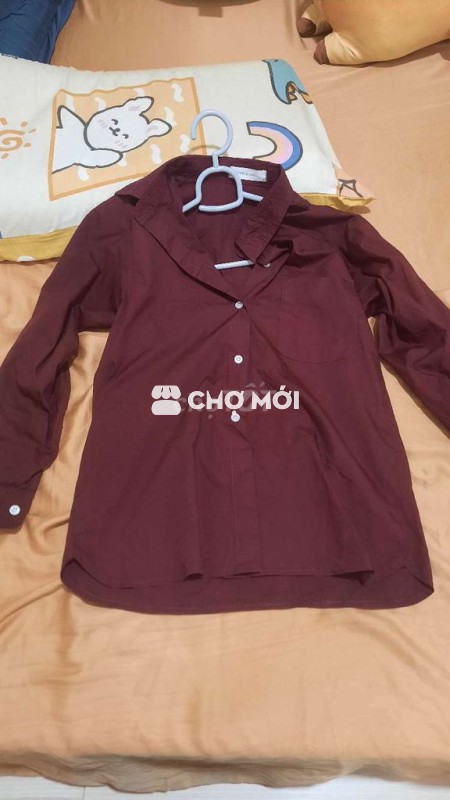 Áo sơ mi nữ vải mềm mại