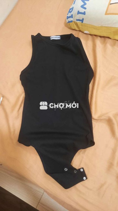 Áo liền quần nữ vải mềm mại