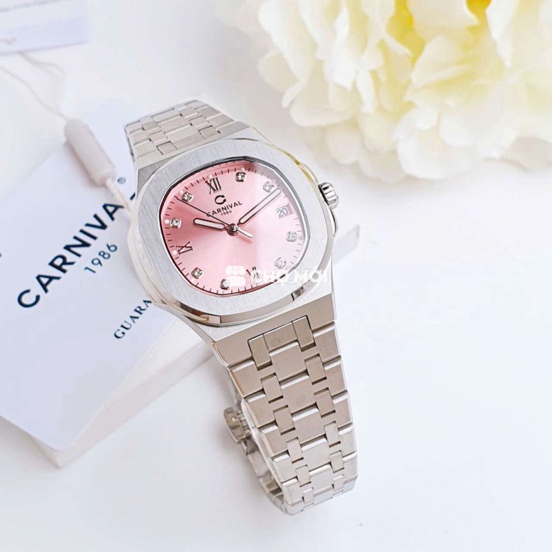 Đồng hồ Carnival 8160 chính hãng Nữ 33mm