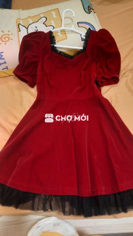 Đầm MADELEN Nhung Nữ size M