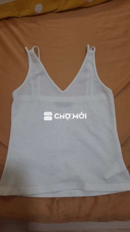 Áo ba lỗ Marc nữ vải dệt kim size M