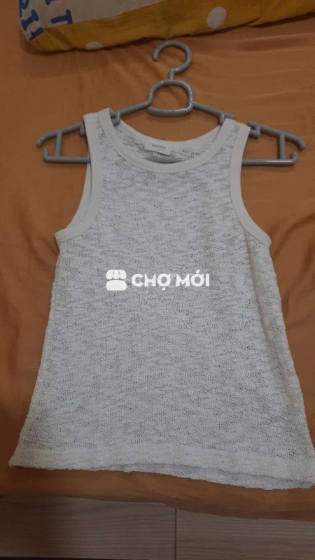 Áo ba lỗ nữ vải dệt kim