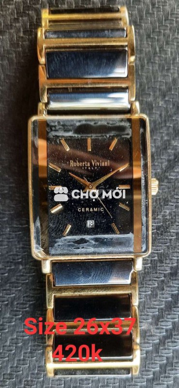 Đồng hồ Roberta Viviani pin nhật