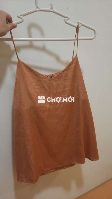 Áo hai dây Nữ lụa