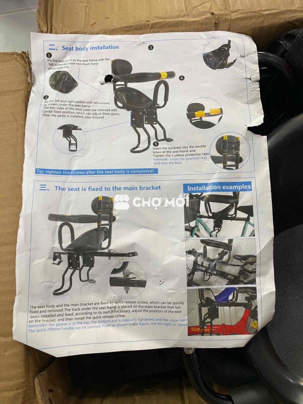 Ghế trẻ em nhựa Đen