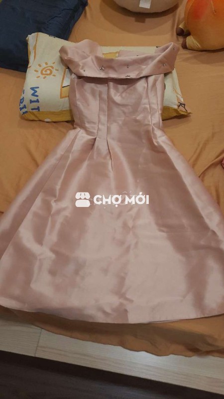 Đầm dạ hội ZOMY Nữ Satin size M