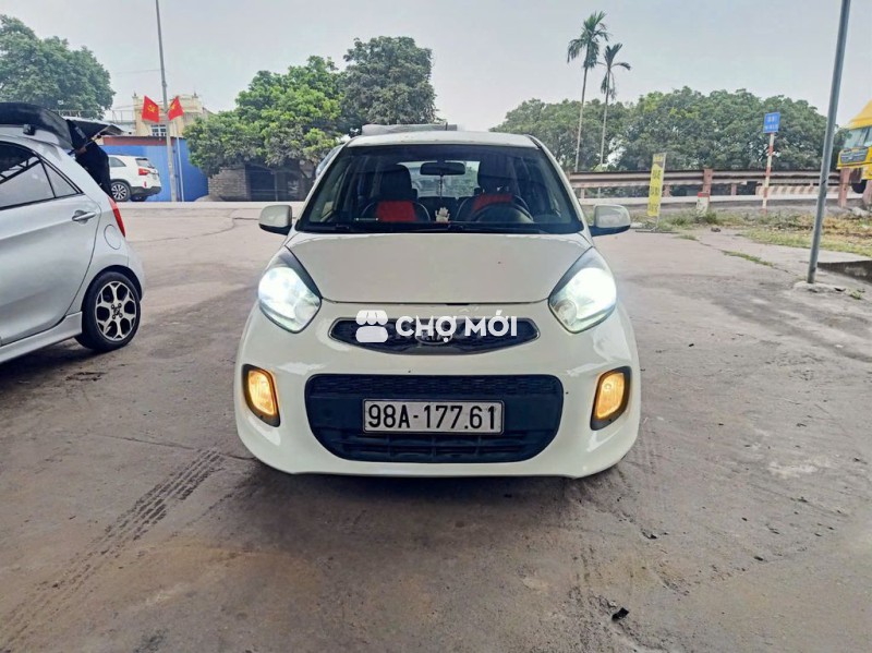 Kia Morning Trắng Số sàn