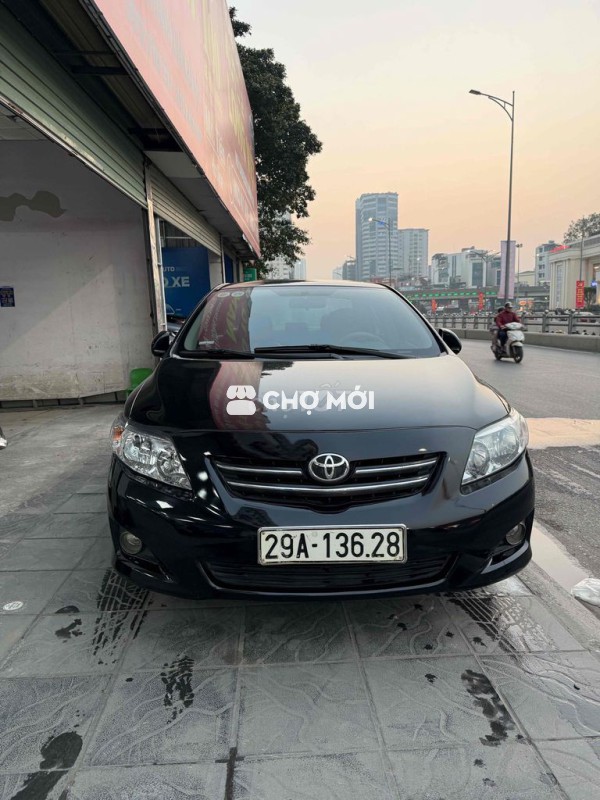 Toyota Corolla Altis 2010 Đen