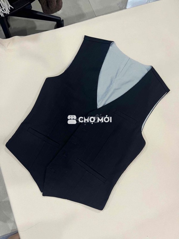 Áo ghi lê Nam MR.SIMPLE Đen - size S