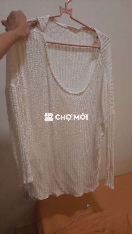 Áo len nữ dệt kim